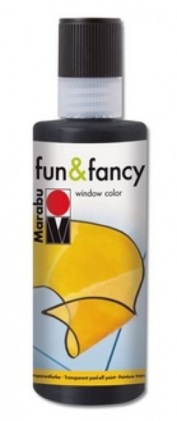 Fun&Fancy Konturen-schwarz